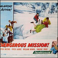 Dangerous Mission Lobby Card
