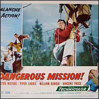 Dangerous Mission Lobby Card