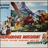 Dangerous Mission Lobby Card