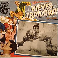 Dangerous Mission Lobby Card