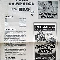 Dangerous Mission Pressbook