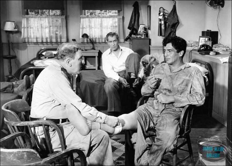 William Bendix, Vincent Price and Victor Mature