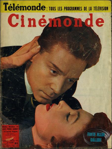 Cinemonde 7 January 1955