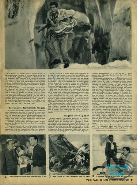 Cinemonde 7 January 1955