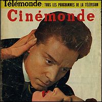 Cinemonde 7 January 1955