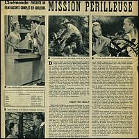 Cinemonde 7 January 1955