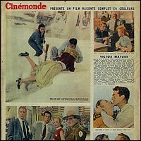 Cinemonde 7 January 1955