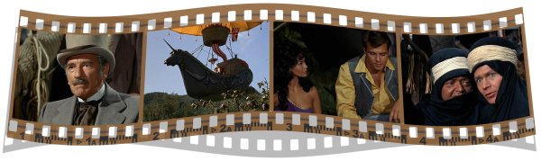 Five Weeks In A Balloon