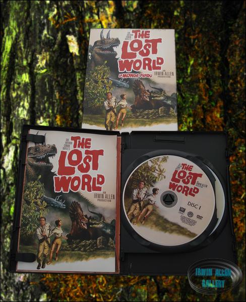 Lost World DVD