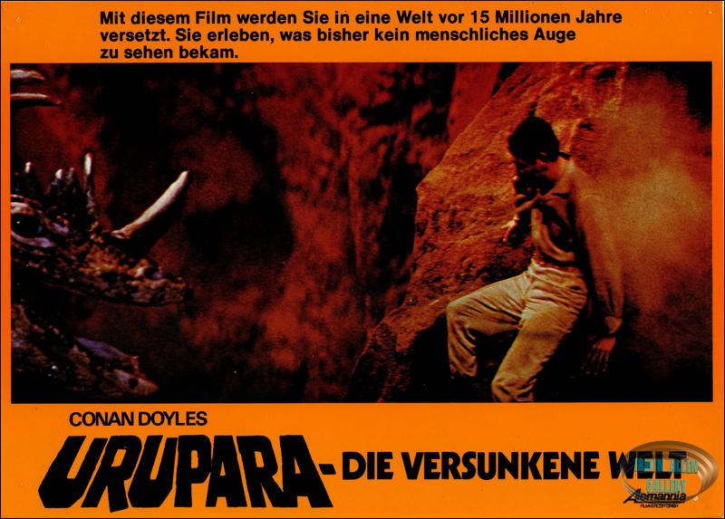 Lost World German Lobby Card