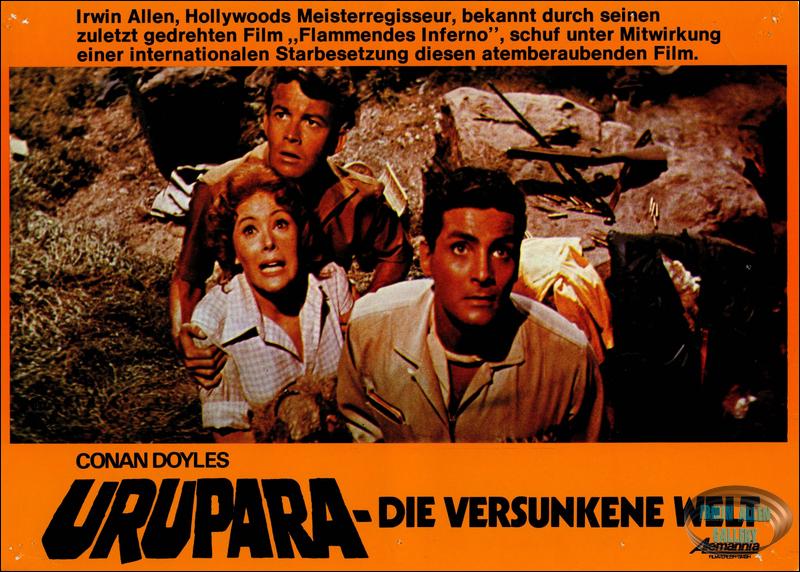 Lost World German Lobby Card