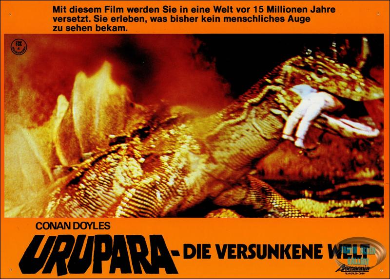 Lost World German Lobby Card