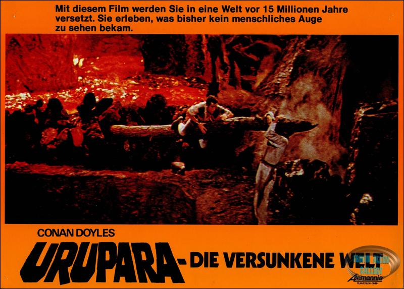 Lost World German Lobby Card