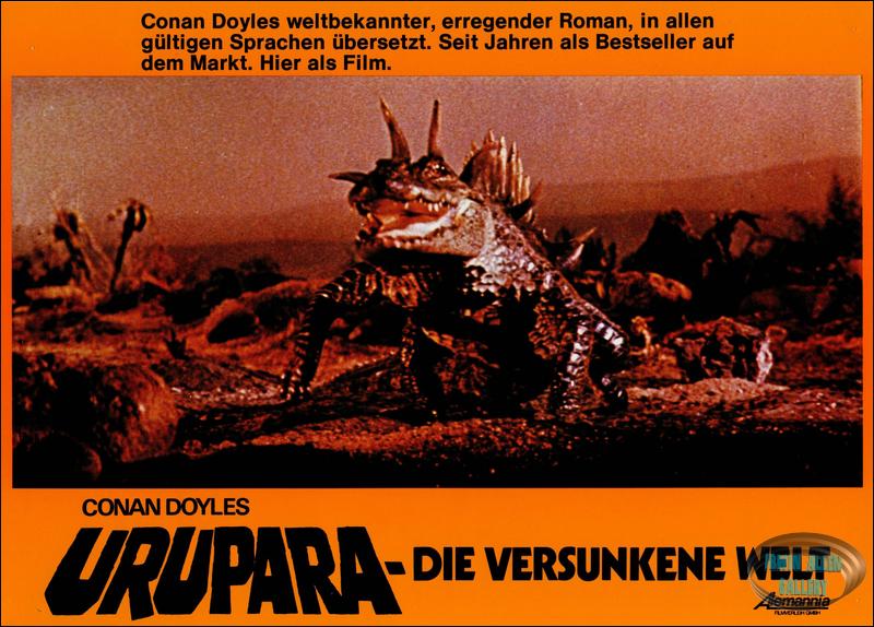 Lost World German Lobby Card