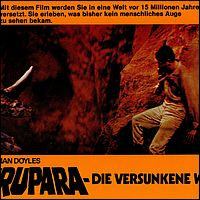 Lost World German Lobby Card