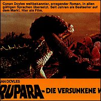 Lost World German Lobby Card