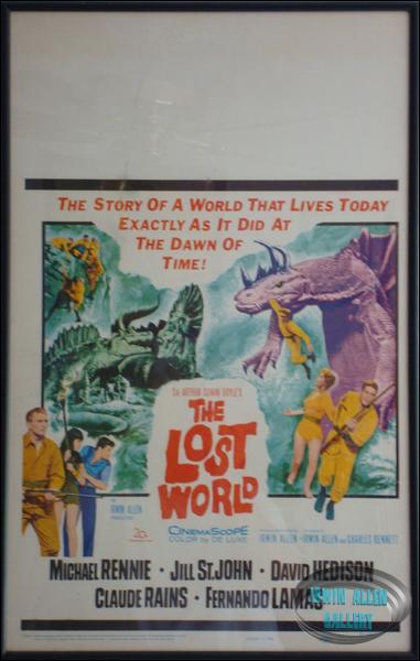 Lost World Poster