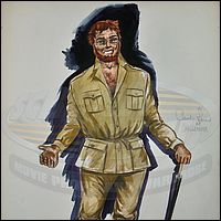 Prof. Challenger's Costume (Claude Rains)