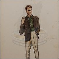 David Holmes' Costume (Ray Stricklyn)
