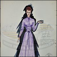 Jennifer Holmes' Costume (Jill St. John)
