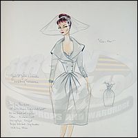 Jill St. John's Wedding Trousseau