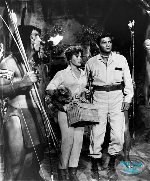 Jill St. John and David Hedison