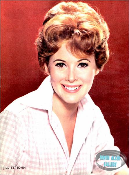 Jill St. John Lost World Portrait