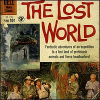 Dell comic for The Lost World