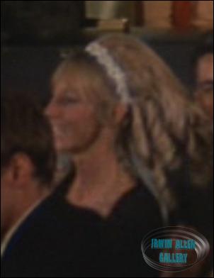 Woman on Dance Floor