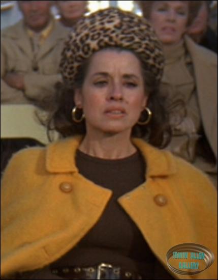 Female Passenger at Sermon