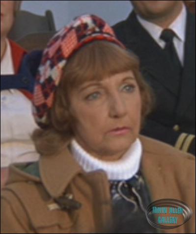 Female Passenger at Sermon
