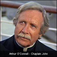 Arthur O'Connell - Chaplain John