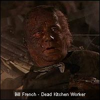Bill French - Dead Kitchen Worker