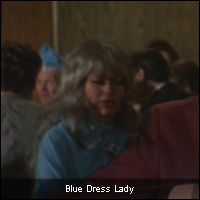 Blue Dress Lady