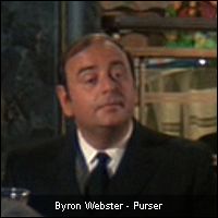 Byron Webster - Purser