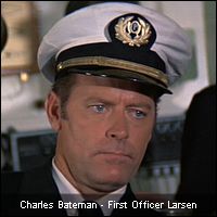 Charles Bateman - First Officer Larsen
