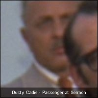 Dusty Cadis - Passenger at Sermon