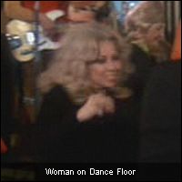Woman on Dance Floor