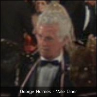 George Holmes - Male Diner