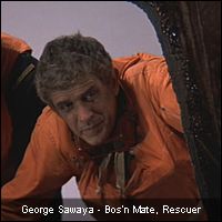 George Sawaya - Bos'n Mate, Rescuer