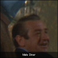 Male Diner