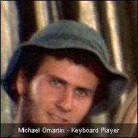 Michael Omartin - Keyboard Player