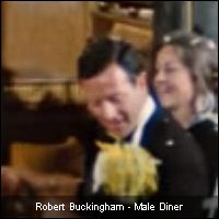 Robert Buckingham - Male Diner