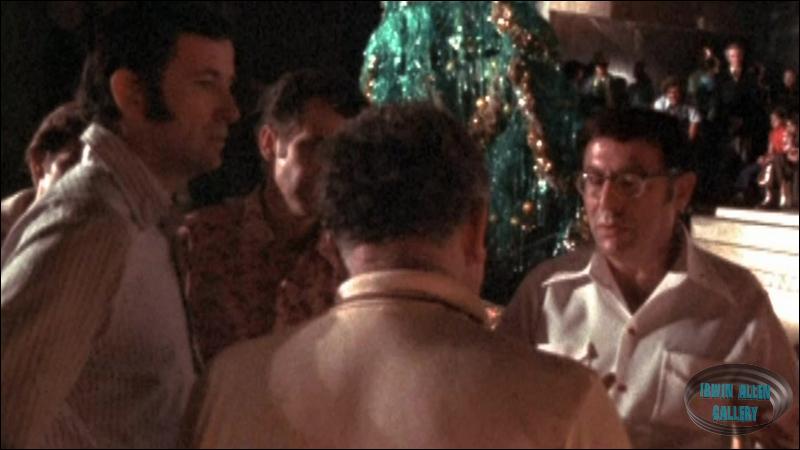 Bill Creber with Irwin Allen