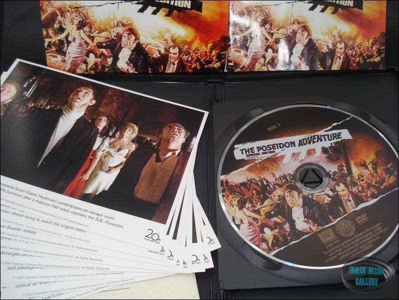 Poseidon Adventure Special Edition DVD