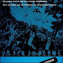 French Poseidon Adventure Flyer