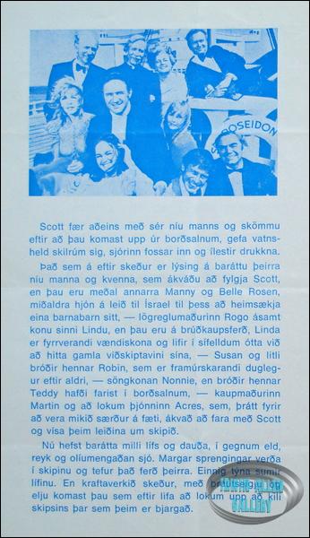 Icelandic Poseidon Adventure Flyer Page 4