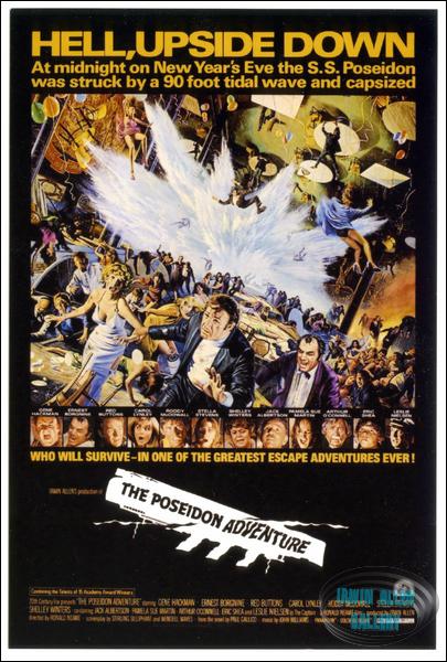 The Poseidon Adventure Poster