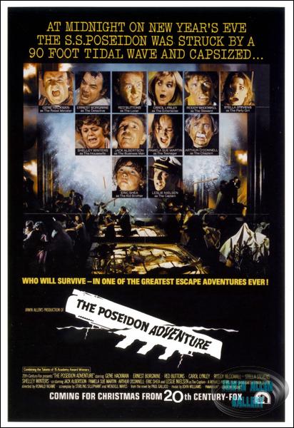 The Poseidon Adventure Poster