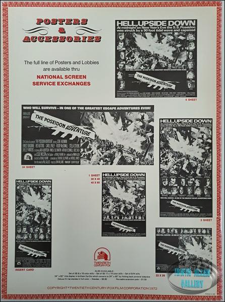 Poseidon Adventure Pressbook